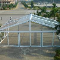 Large picture New Transparent Marquee Tent