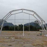 Large picture 2014 New Style Octagonal Tent With Glass Wall