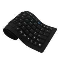 Flexible Tablet/PC keyboard for 84 keys