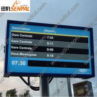 Large picture All weather sun readable LCD digital billboard