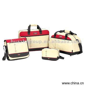 travelling bag set