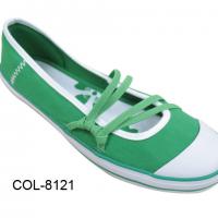 Large picture Ladies vulcanized shoes COL-8121