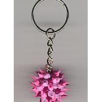 Large picture Spiky Key Chain