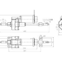 Large picture electric transaxle