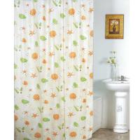 Large picture shower curtain