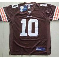 Large picture NFL Browns QUINN Coffee Replica Jersey