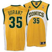 Large picture NBA Sonics Kevin Durant Home Jersey