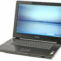Large picture Sony VAIO VGN-AR11S Blu-ray notebook