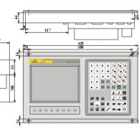 Large picture CNC controller