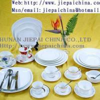 Large picture 16pcs stoneware hand-painted dinner set