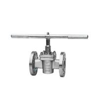 Large picture Sleeve Type Soft Sealing Plug Valves