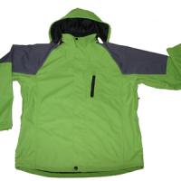 Large picture skiing wear