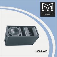 Large picture mini line array loudspeaker system W8LMD