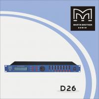 Large picture digital speaker processor D26