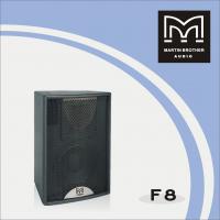 Large picture Blackline series professional loudspeaker F8