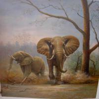 Large picture famous oil paintings reproduction