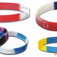 Large picture silicone bracelets