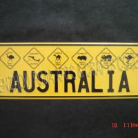Large picture License Plate and Frames