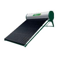 Large picture pressurized compact solar water heater
