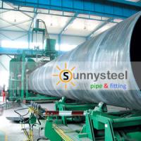 Large picture SSAW (spiral submerged-arc welding) Pipes