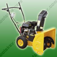Large picture snow thrower