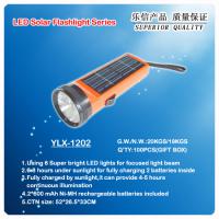Large picture LED Solar Flash light(YLX-1202)