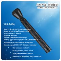 Large picture LED High Power Rechargeable Flashlight(YLX-1404)