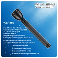 Large picture LED High Power Recherageable Flashlight(YLX-1406)