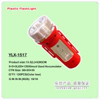 Large picture LED Illumination flash torch light(YLX-1517)