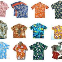 Large picture China Hawaii printing shirt