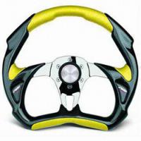 Large picture steering wheel