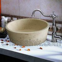 Large picture belge mable bathroom sink project 01