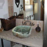 Large picture Queen onyx natural outside sink