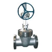 Large picture big size gate valve