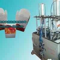 Large picture Paper food pail forming machine
