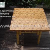 Large picture Bamboo Square table