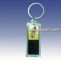 Large picture promotion keychain