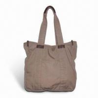 Large picture cotton shopping bag