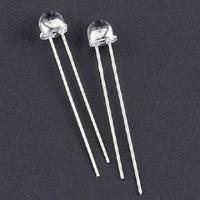 Large picture 4.8mm Straw Cap LED with flange