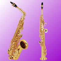 Large picture Alto Saxophone and Soprano Saxophone