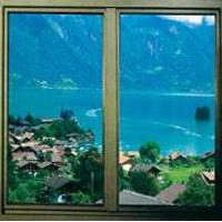 Large picture PVC window
