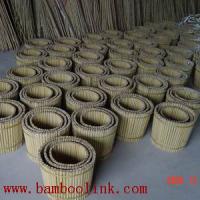Large picture bamboo garden furniture , bamboo flowerpot