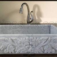 Large picture Carrara-marble-farm-sink-project-03