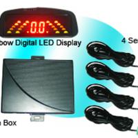 Large picture Rainbow LED Display Car Parking Sensor System 036