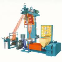 Large picture Film Blowing Machine with Double-Color Set