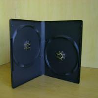 Large picture 14mm double black dvd case