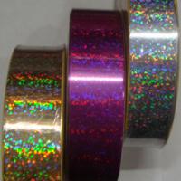 Large picture holographic ribbon