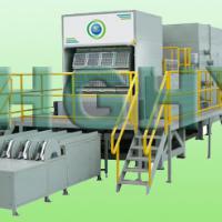 Large picture pulp molding,egg tray machine,molded pulp