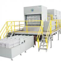 Large picture egg tray machine