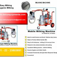 Large picture MILKING MACHINE